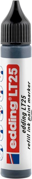 edding Nachfülltinte LT 25 schwarz