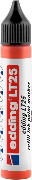 edding Nachfülltinte LT 25 rot