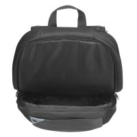 Targus Laptop-Rucksack Intellect Kunstfaser schwarz/grau...