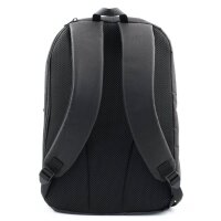 Targus Laptop-Rucksack Intellect Kunstfaser schwarz/grau 16,0 l bis 39,6 cm (15,6 Zoll)