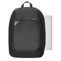 Targus Laptop-Rucksack Intellect Kunstfaser schwarz/grau 16,0 l bis 39,6 cm (15,6 Zoll)