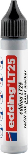 edding Nachfülltinte LT 25 silber