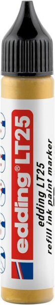 edding Nachfülltinte LT 25 gold