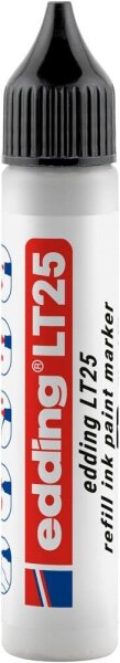 edding Nachfülltinte LT 25 weiß