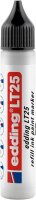 edding Nachfülltinte LT 25 weiß