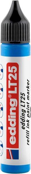 edding Nachfülltinte LT 25 blau
