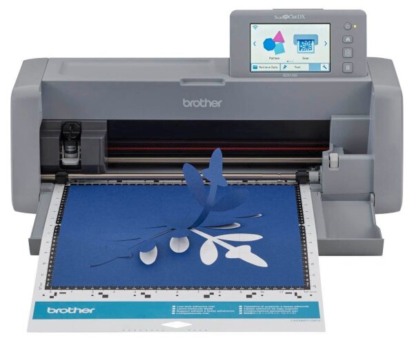 brother ScanNCut DX1350 Schneideplotter grau, 1 St.