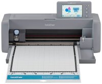 brother ScanNCut DX1350 Schneideplotter grau, 1 St.