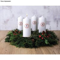 Rayher Bastelset Adventszahlen Transferfolie Zahlen 1 - 4...
