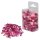 Rayher Perlen-Set Glasperlenmix mit Effektperlen pink