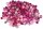 Rayher Perlen-Set Glasperlenmix mit Effektperlen pink