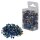 Rayher Perlen-Set Glasperlenmix mit Effektperlen royalblau