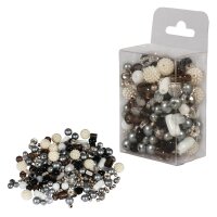 Rayher Perlen-Set Glasperlenmix mit Effektperlen...