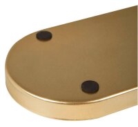 Rayher Dekoartikel eukalyptus/gold Metall-Tablett, 1 St.