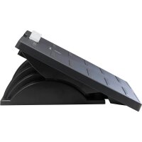 Fellowes Fußstütze Office Suites™ Microban® schwarz Kunststoff