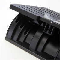 Fellowes Fußstütze Office Suites™ Microban® schwarz Kunststoff