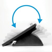 Fellowes Fußstütze Office Suites™ Microban® schwarz Kunststoff