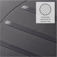Fellowes Fußstütze Office Suites™ Microban® schwarz Kunststoff