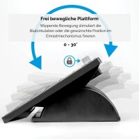 Fellowes Fußstütze Office Suites™ Microban® schwarz Kunststoff