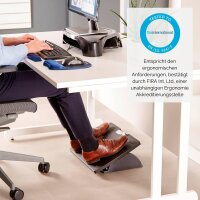 Fellowes Fußstütze Office Suites™ Microban® schwarz Kunststoff