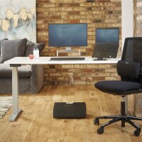 Fellowes Fußstütze Office Suites™ Microban® schwarz Kunststoff