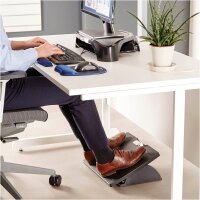 Fellowes Fußstütze Office Suites™ Microban® schwarz Kunststoff