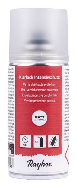 Rayher Klarlack transparent matt 150,0 ml, 1 St.