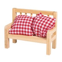Rayher Dekoartikel natur Wichtel Mini Bank, 1 Set
