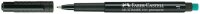FABER-CASTELL MULTIMARK 1513 Folienstifte schwarz 0,6 mm...