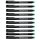 FABER-CASTELL MULTIMARK 1513 Folienstifte schwarz 0,6 mm permanent, 10 St.