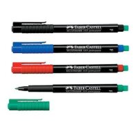 FABER-CASTELL MULTIMARK 1513 Folienstifte-Set...