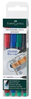 FABER-CASTELL MULTIMARK 1523 Folienstifte-Set...