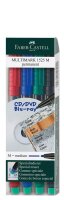 FABER-CASTELL MULTIMARK 1525 Folienstifte-Set...