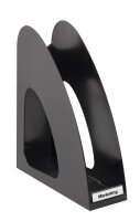 HAN Stehsammler TWIN 1610-13D schwarz Kunststoff, DIN A4,...