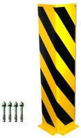 SZ Metall Rammschutz Ecke L-Profil L-Form 16,5 x 40,0 cm,...