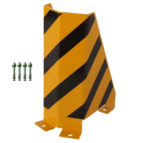SZ Metall Rammschutz Ecke U-Profil U-Form 16,5 x 40,0 cm, 8 St.