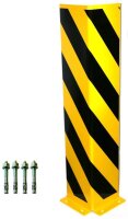 SZ Metall Rammschutz Ecke L-Profil L-Form 16,5 x 40,0 cm,...