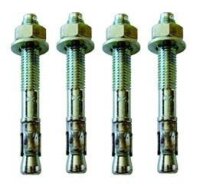 SZ Metall Rammschutz Ecke L-Profil L-Form 16,5 x 40,0 cm, 8 St.