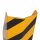 SZ Metall Rammschutz Ecke U-Profil U-Form 16,5 x 40,0 cm, 4 St.