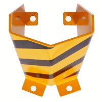SZ Metall Rammschutz Ecke U-Profil U-Form 16,5 x 40,0 cm, 2 St.