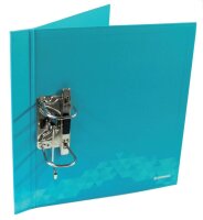 DONAU FLIP faltbar Ordner türkis Karton 7,5 cm DIN A4, 1 St.