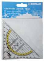DONAU Geometrie-Dreieck 16,0 cm