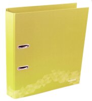 DONAU FLIP faltbar Ordner gelb Karton 7,5 cm DIN A4, 1 St.
