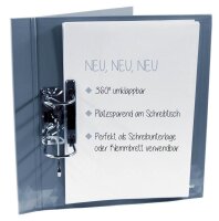 DONAU FLIP faltbar Ordner grün Karton 7,5 cm DIN A4, 1 St.