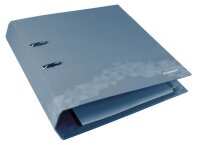 DONAU FLIP faltbar Ordner dunkelgrau Karton 7,5 cm DIN...