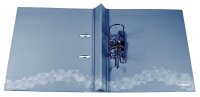 DONAU FLIP faltbar Ordner dunkelgrau Karton 7,5 cm DIN A4, 1 St.