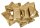 HELLMA Goldline Gebäck 860,0 g, 120 St.
