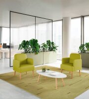 meet powered by PAPERFLOW Besuchersessel Brooks...