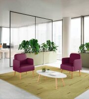 meet powered by PAPERFLOW Besuchersessel Brooks...