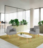 meet powered by PAPERFLOW Besuchersessel Brooks...